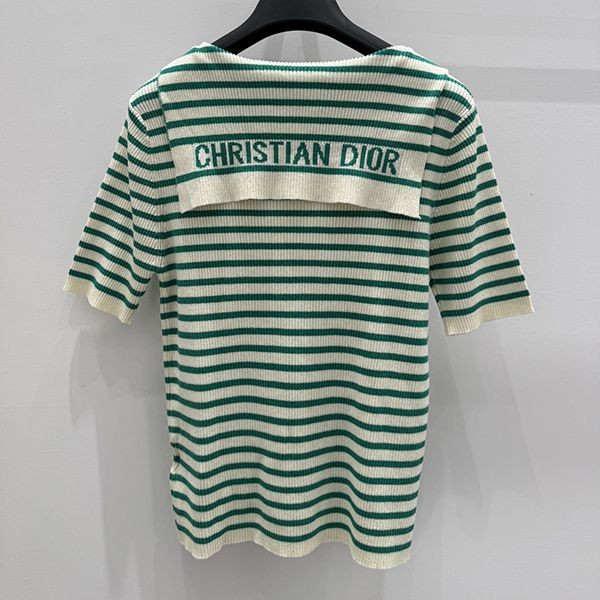 絶対欲しい！ディオール リブ ニット Tシャツ スーパーコピー deo00848